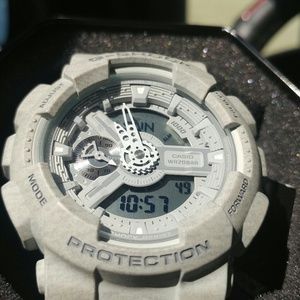 G-shock Heather Series (Grey)